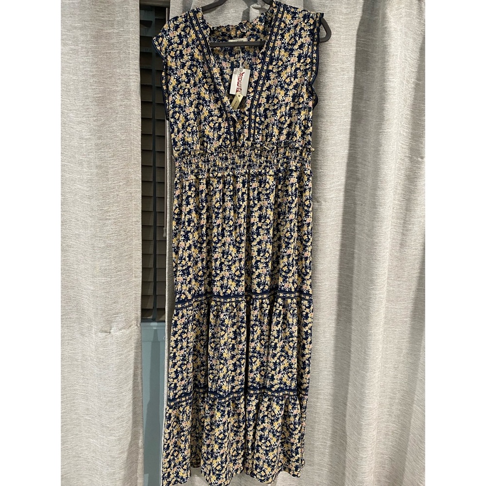 Floral Long Maxi Dress